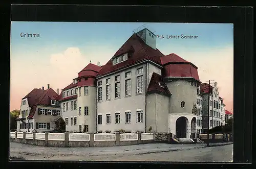 AK Grimma, Kgl. Lehrer-Seminar