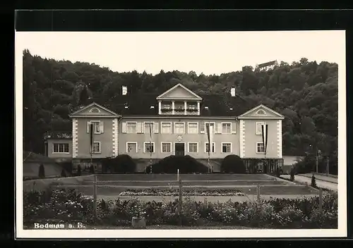 AK Bodman, Blick auf das Kurhaus