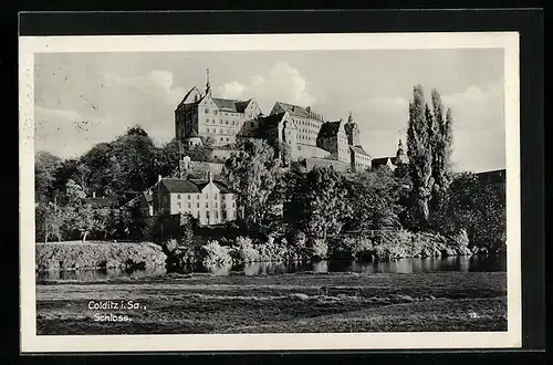 AK Colditz i. Sa., Schloss