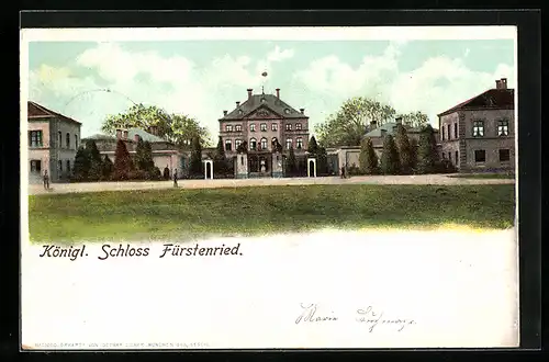AK München-Fürstenried, Königliches Schloss