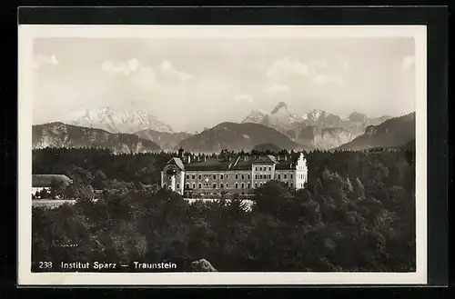 AK Traunstein, Institut Sparz