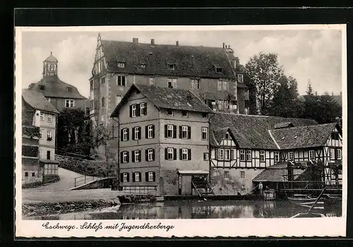 AK Eschwege, Schloss mit Jugendherberge