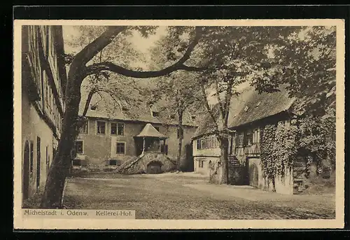 AK Michelstadt /Odenw., Kellerei-Hof
