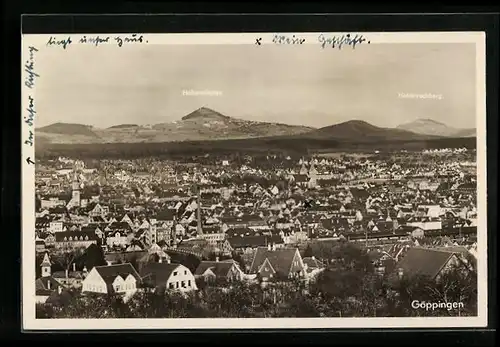 AK Göppingen, Teilansicht