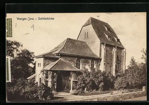 AK Wenigen-Jena, Schillerkirche
