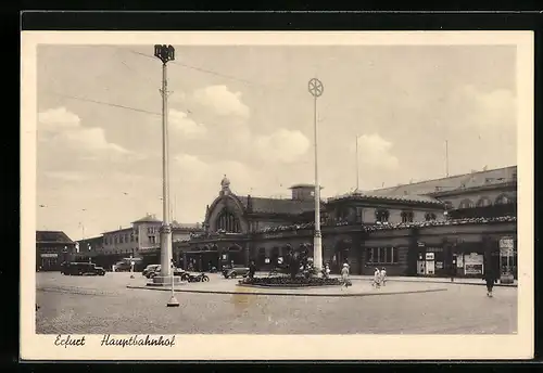 AK Erfurt, Hauptbahnhof