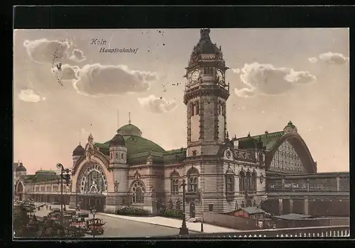 AK Köln, Hauptbahnhof