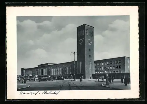 AK Düsseldorf, Bahnhof