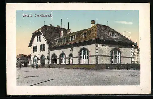 AK Moers, Hauptbahnhof
