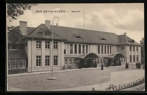 AK Bad Oeynhausen, Bahnhof