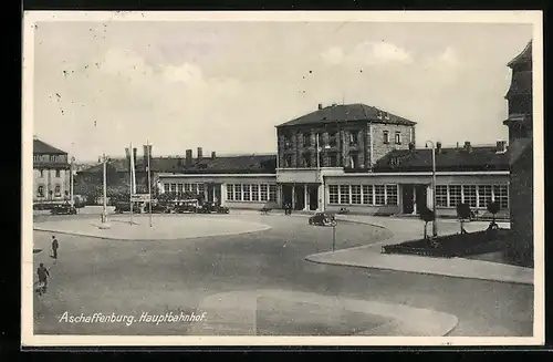 AK Aschaffenburg, Hauptbahnhof