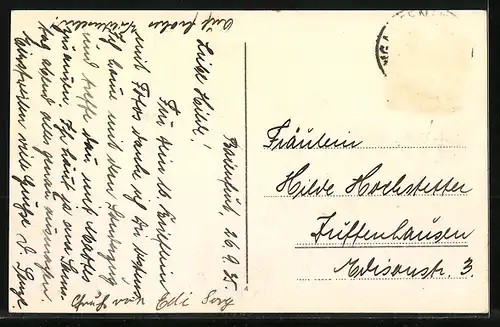 AK Aschaffenburg, Hauptbahnhof