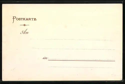 AK Urach, Bahnhof und Strassenpartie mit Kirche