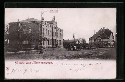 AK Aschersleben, Am Bahnhof
