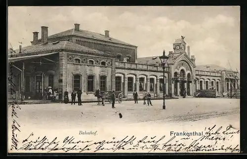 AK Frankenthal, Bahnhof