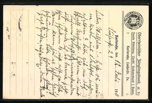 AK Junger Mann mit einem Notizbuch, Zeitung Rundschau