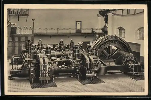 AK Aus Rhein.-Westf. Hüttenwerken, Gas-Dynamo