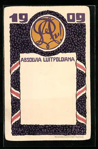 AK Absolvia Luitpoldiana, 1909