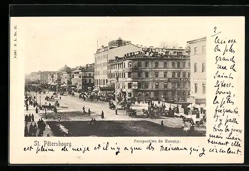 AK St. Pétersbourg, Perspective de Nevsky