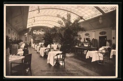 AK St-Pétersbourg, Hôtel d`Europe