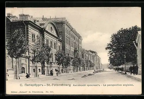 AK St-Petersbourg, Le perspective anglaise