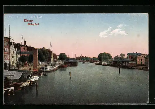 AK Elbing, Partie am Elbingfluss