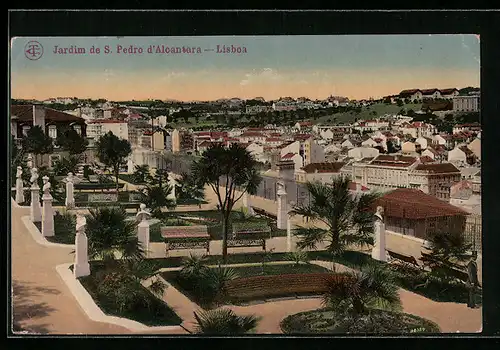 AK Lisboa, Jardim de S. Pedro d`Alcantara