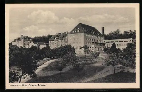 AK Gunzenhausen, Diakonissen-Mutterhaus Hensoltshöhe
