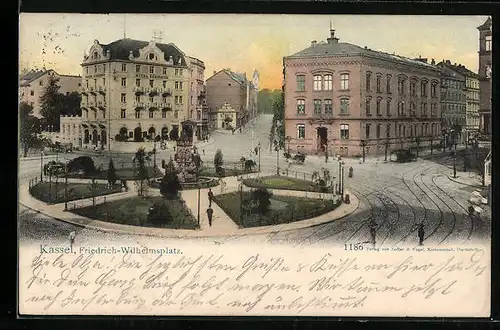 AK Kassel, Friedrich-Wilhelms-Platz