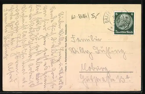 AK Grafenwöhr, Kaserne auf dem Truppenübungsplatz