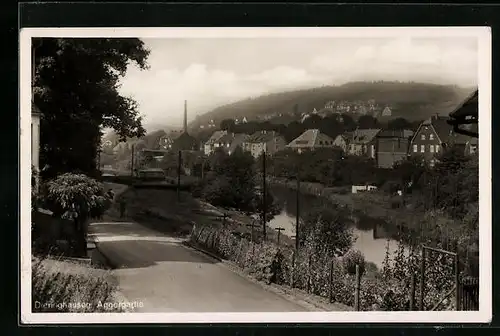 AK Dieringhausen, Partie an der Agger