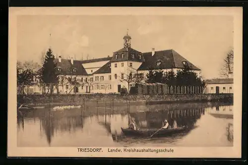 AK Triesdorf, Landwirtschaftliche Kreishaushaltungsschule