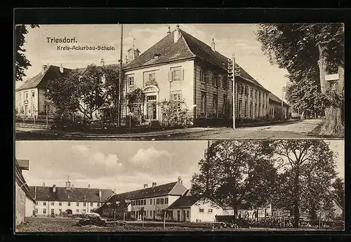 AK Triesdorf, Kreis-Ackerbau-Schule