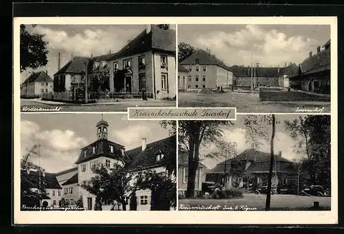 AK Triesdorf, Kreisackerbauschule, Mehrfachansichten