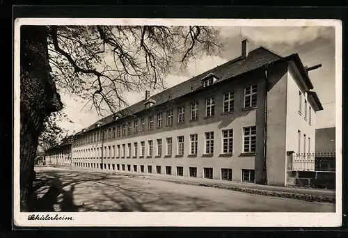 AK Triesdorf, Schülerheim der Ackerbauschule