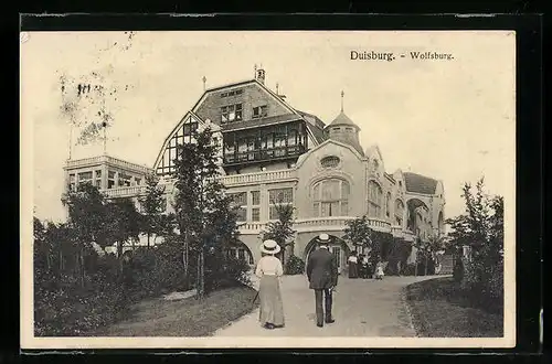 AK Duisburg, Gasthaus Wolfsburg