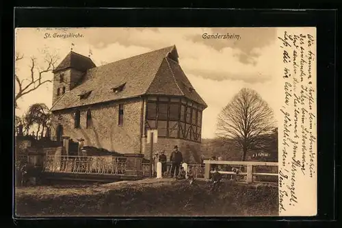 AK Gandersheim, St. Georgskirche