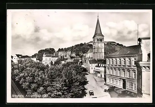 AK Siegburg, Partie am Platz