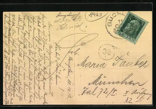 AK Kempten, Totalansicht