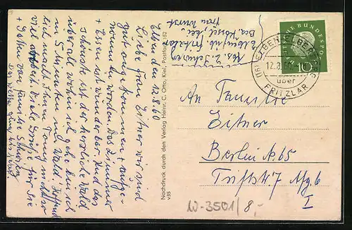 AK Elben, Müttererholungsheim, Gemischtwarenhandlung Heinr. Knatz, Panoramaansicht