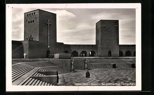 AK Hohenstein, Reichsehrenmal Tannenberg