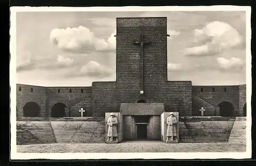 AK Hohenberg /Ostpr., Reichsehrenmal Tannenberg