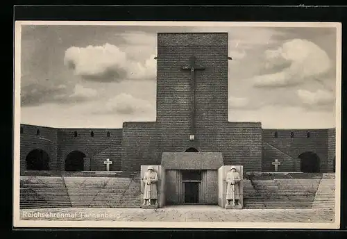AK Hohenstein, Reichsehrenmal Tannenberg