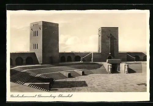 AK Hohenstein, Reichsehrenmal Tannenberg-Ehrenhof
