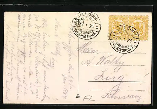 AK Imatra, Fluss mit starker Strömung am Waldrand