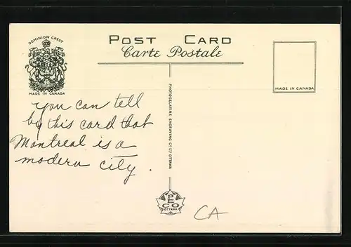 AK Montreal, Ritz-Carlton Hotel, Sherbrooke Street