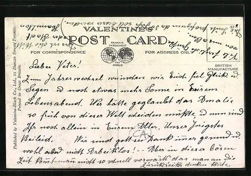 AK Hamilton, View of City and Bay from the Mountain