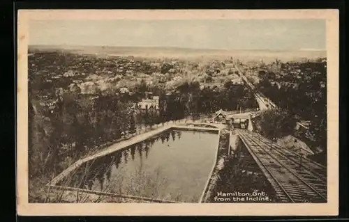 AK Hamilton, View from the Incline