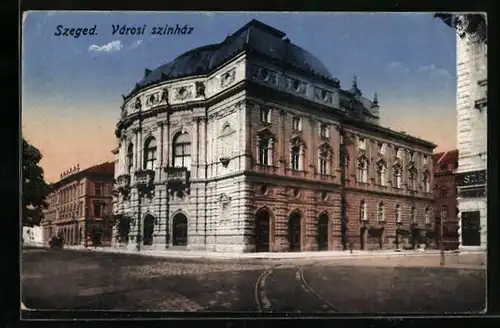 AK Szeged, Városi szinház