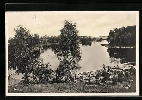 AK Nokia, Landschaftsidylle am See